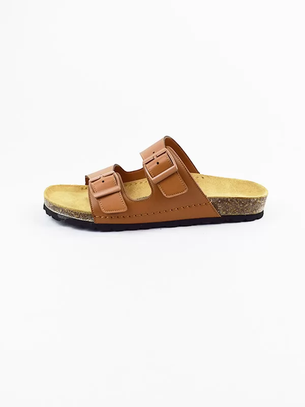 Sandales pour femme 203-1 Tabac .......... miniature